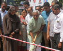 Mangaluru: Foundation laid to develop Shaktinagar Main Road